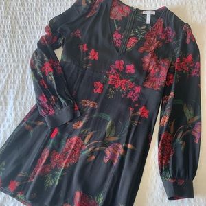 Leith M Fall long sleeve dress